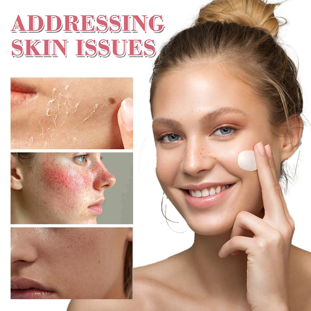 Crème hydratante visage anti-âge à l'acide hyaluronique